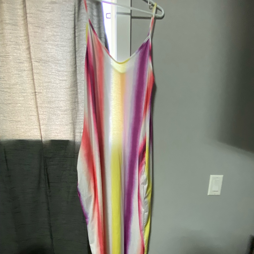 Maxi with pockets